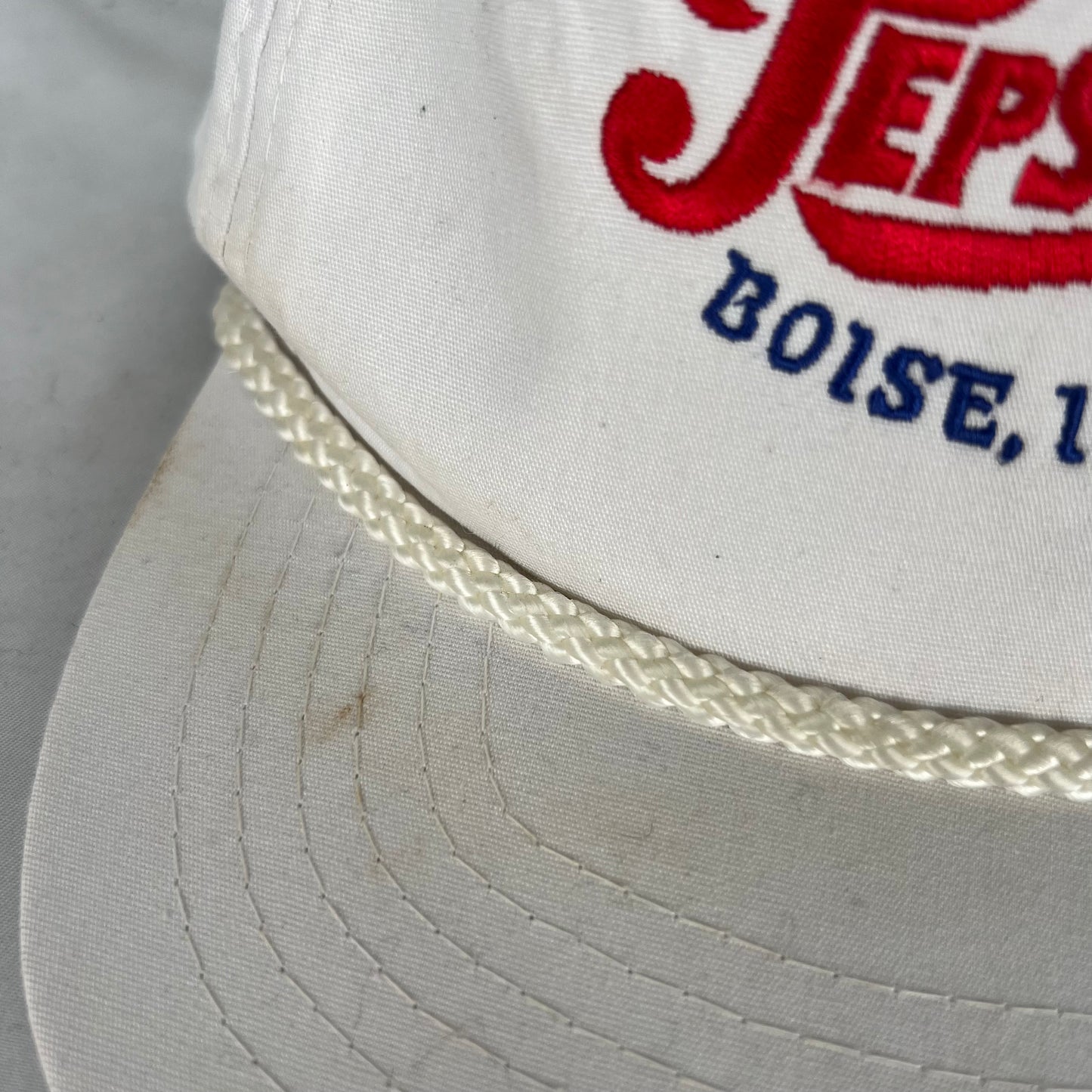 80s Boise Idaho Pepsi-Cola Hat