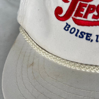 80s Boise Idaho Pepsi-Cola Hat