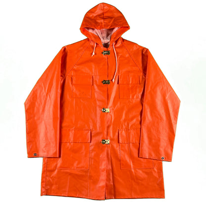 90s Folding Metal Clasp Fishing Coat- L