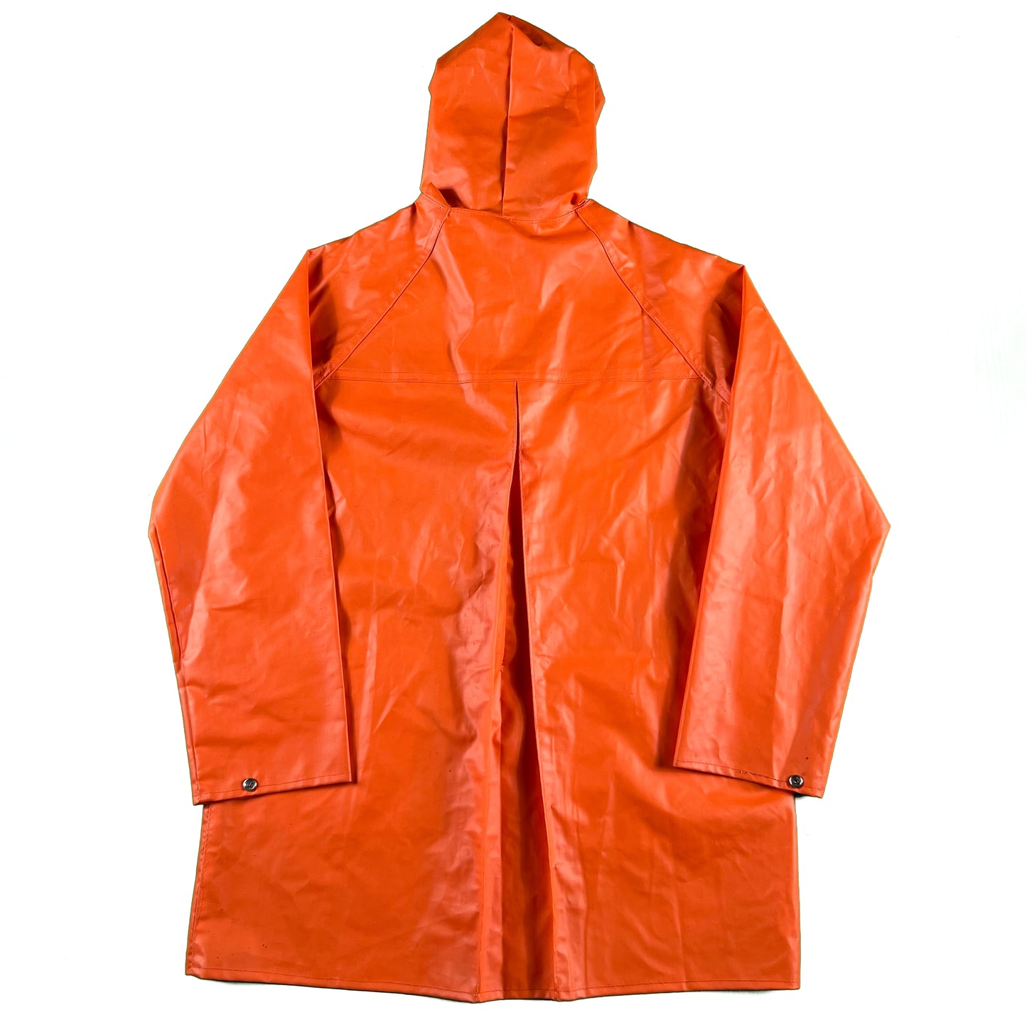 90s Folding Metal Clasp Fishing Coat- L