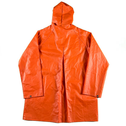 90s Folding Metal Clasp Fishing Coat- L