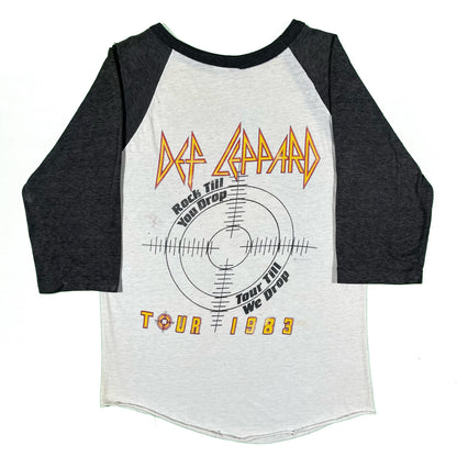 80s Def Leppard Pyromania Tour Tee- S