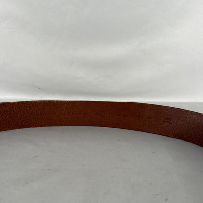 2006 Banana Republic Caramel Brown Leather Belt- 28"-32"