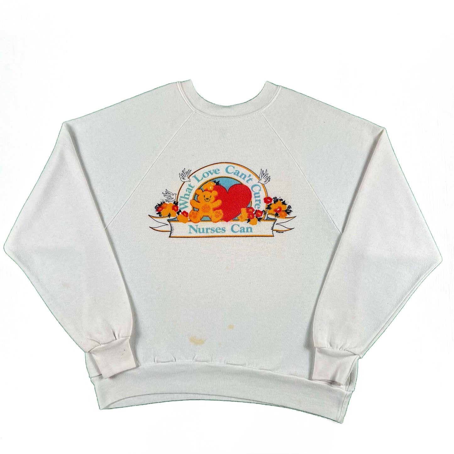 70s Nurse Love Sweatshirt- S