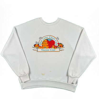 70s Nurse Love Sweatshirt- S