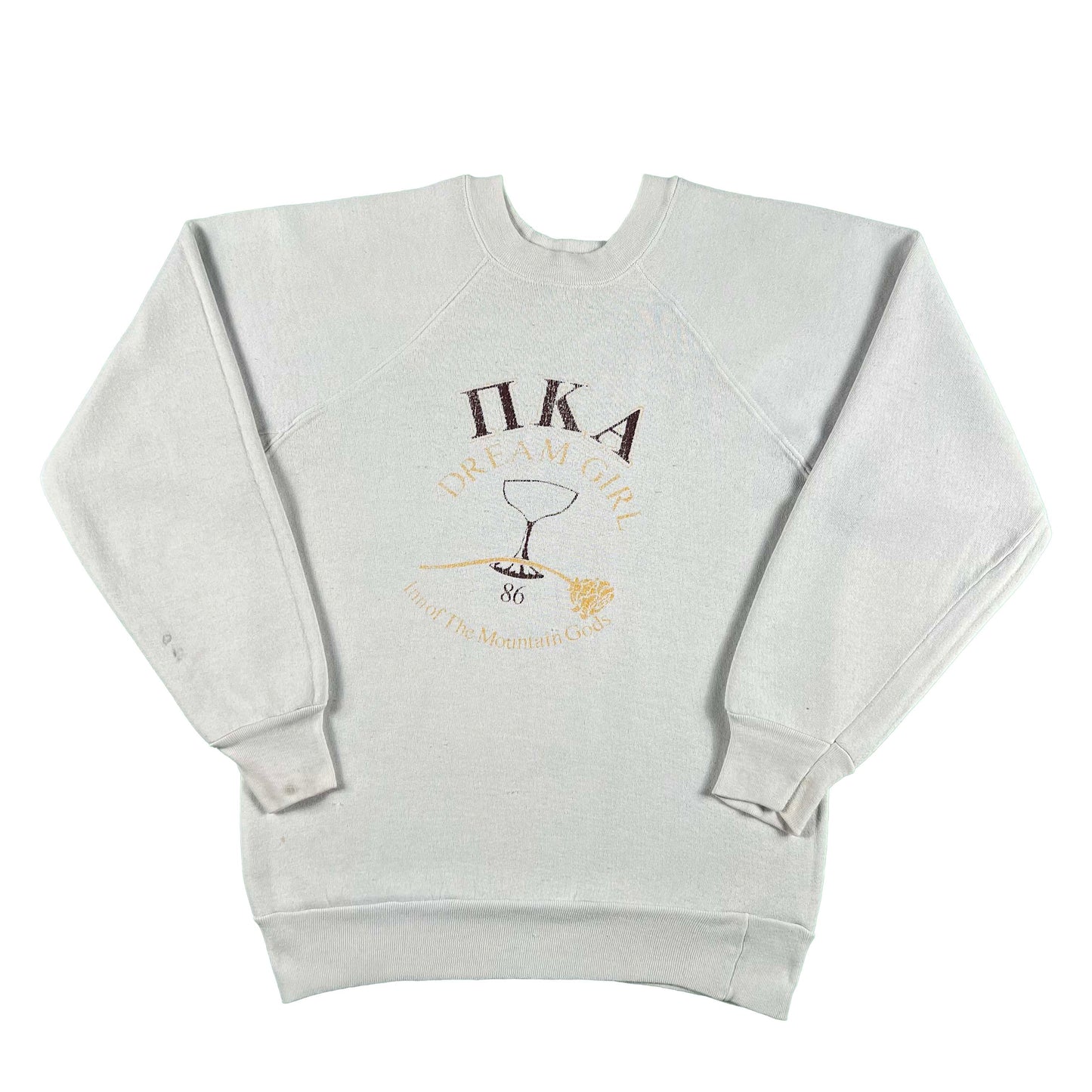 80s Pi Kappa Alpha Dream Girl Sweatshirt- M
