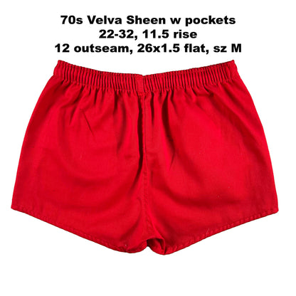 Vintage Gym Shorts- SELECT PAIR