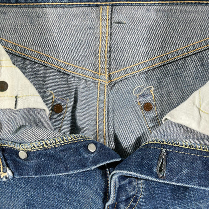 50s Hidden Rivets Big E Levi's 501 Jorts- 28x5.5