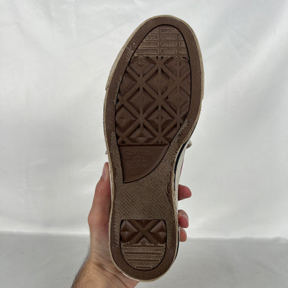Sun Faded Burgundy Converse- M's 7, W's 8.5