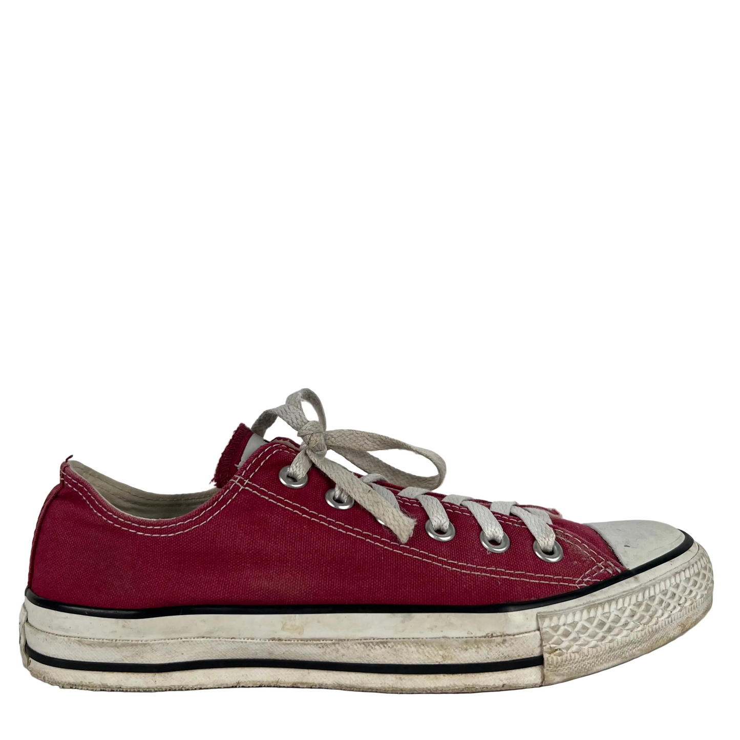 Sun Faded Burgundy Converse- M's 7, W's 8.5