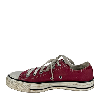 Sun Faded Burgundy Converse- M's 7, W's 8.5