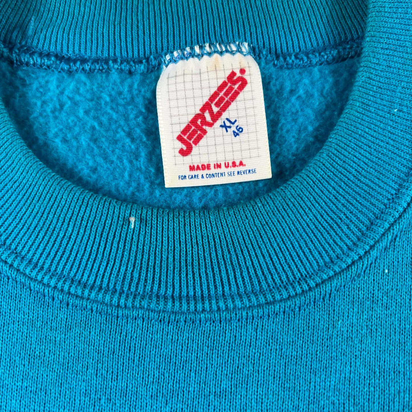 80s Seattle Raining Cats & Dogs Sweatshirt- XL