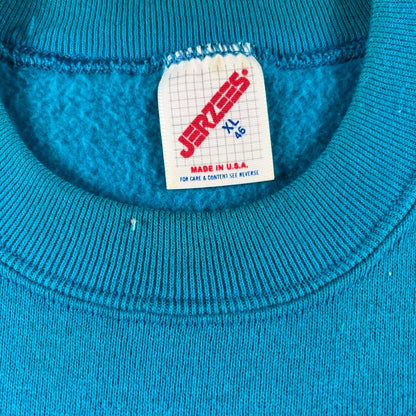 80s Seattle Raining Cats & Dogs Sweatshirt- XL