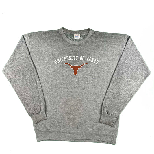 00s Super Thin University of Texas Sweatshirt- XL