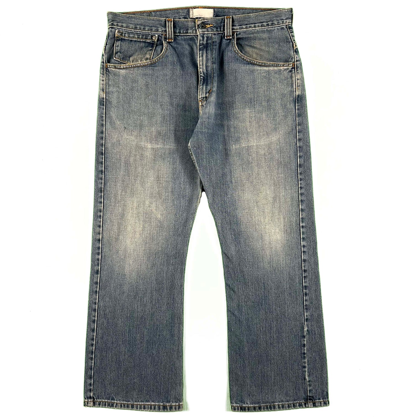 00s Levi's Silvertab True Boot Cut Denim- 34x30