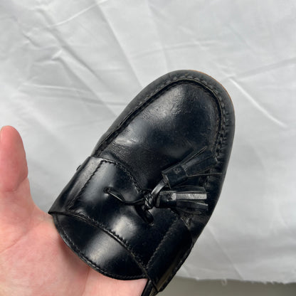 90s Cole Haan Leather Tassel Loafers- M's 11, W's 12.5