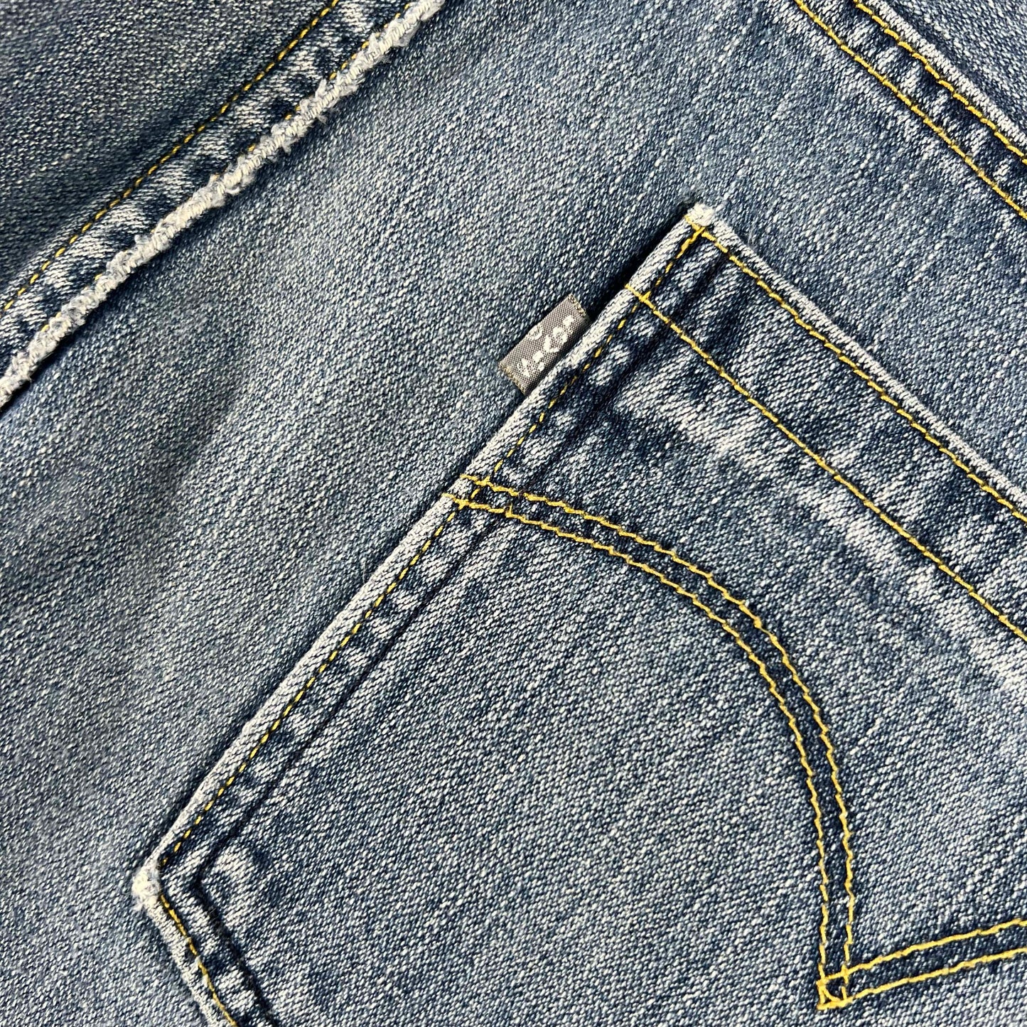 00s Levi's Silvertab True Boot Cut Denim- 34x30