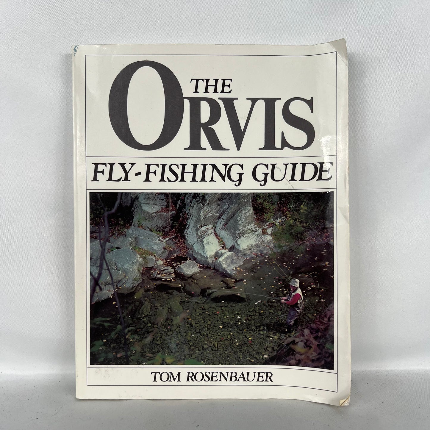 1984 'The Orvis Fly-Fishing Guide' Book