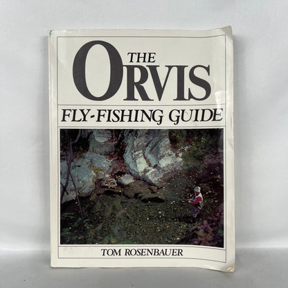 1984 'The Orvis Fly-Fishing Guide' Book