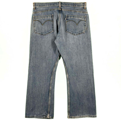 00s Levi's Silvertab True Boot Cut Denim- 34x30