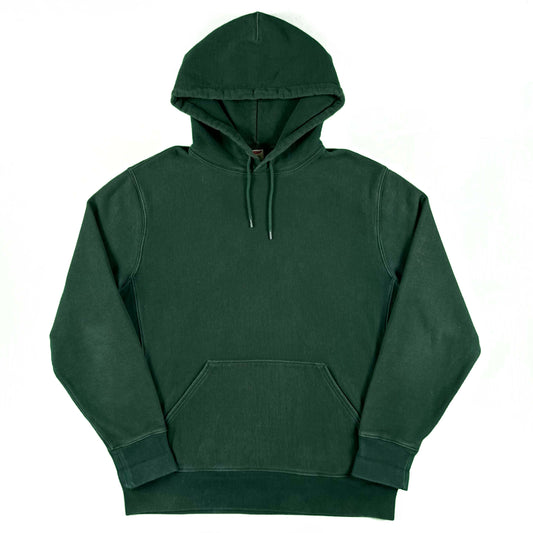 J.Crew Heavyweight Forest Green Hoodie- L