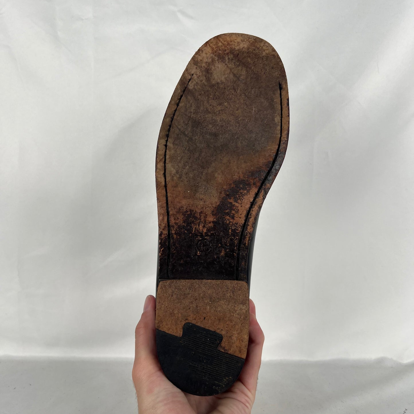 90s Cole Haan Leather Tassel Loafers- M's 11, W's 12.5