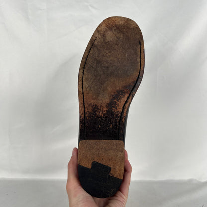 90s Cole Haan Leather Tassel Loafers- M's 11, W's 12.5