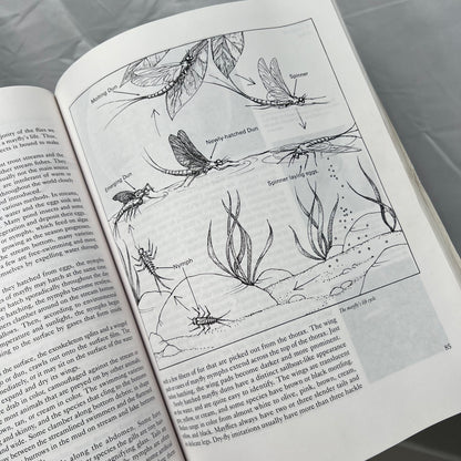 1984 'The Orvis Fly-Fishing Guide' Book