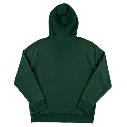 J.Crew Heavyweight Forest Green Hoodie- L