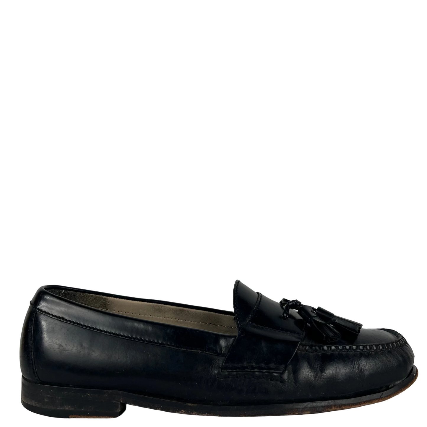 90s Cole Haan Leather Tassel Loafers- M's 11, W's 12.5