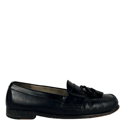 90s Cole Haan Leather Tassel Loafers- M's 11, W's 12.5