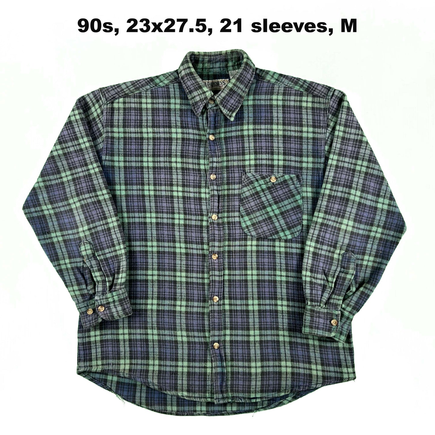 Vintage 100% Cotton Flannels- SELECT SHIRT