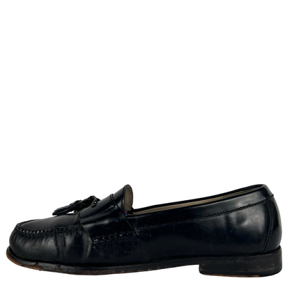 90s Cole Haan Leather Tassel Loafers- M's 11, W's 12.5