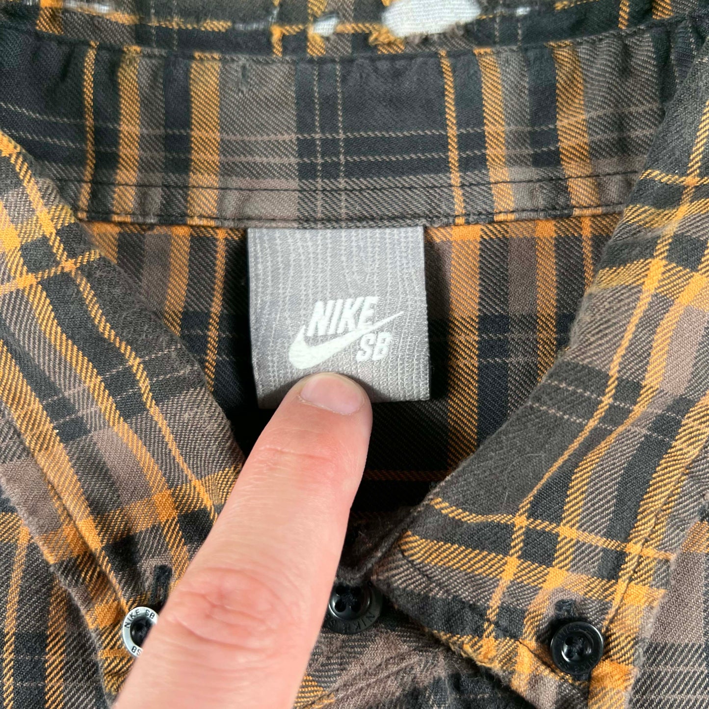 00s Nike SB Cotton Flannel- L