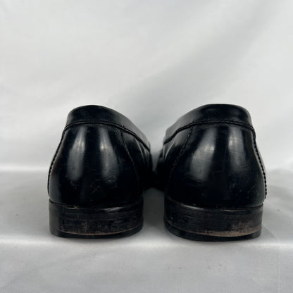 90s Cole Haan Leather Tassel Loafers- M's 11, W's 12.5