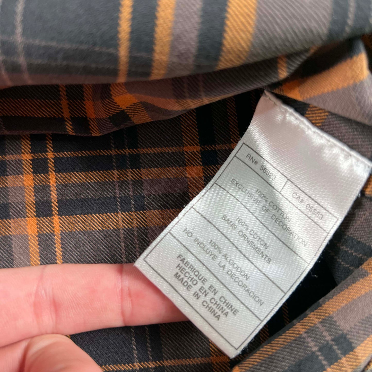 00s Nike SB Cotton Flannel- L