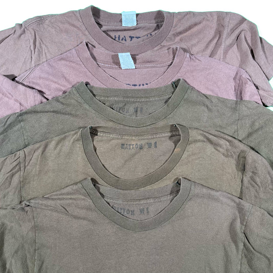 – Garments T-Shirts Plum