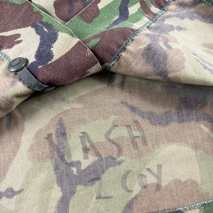90s British Military Camo z/u Jacket- M