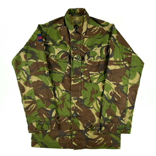 90s British Military Camo z/u Jacket- M
