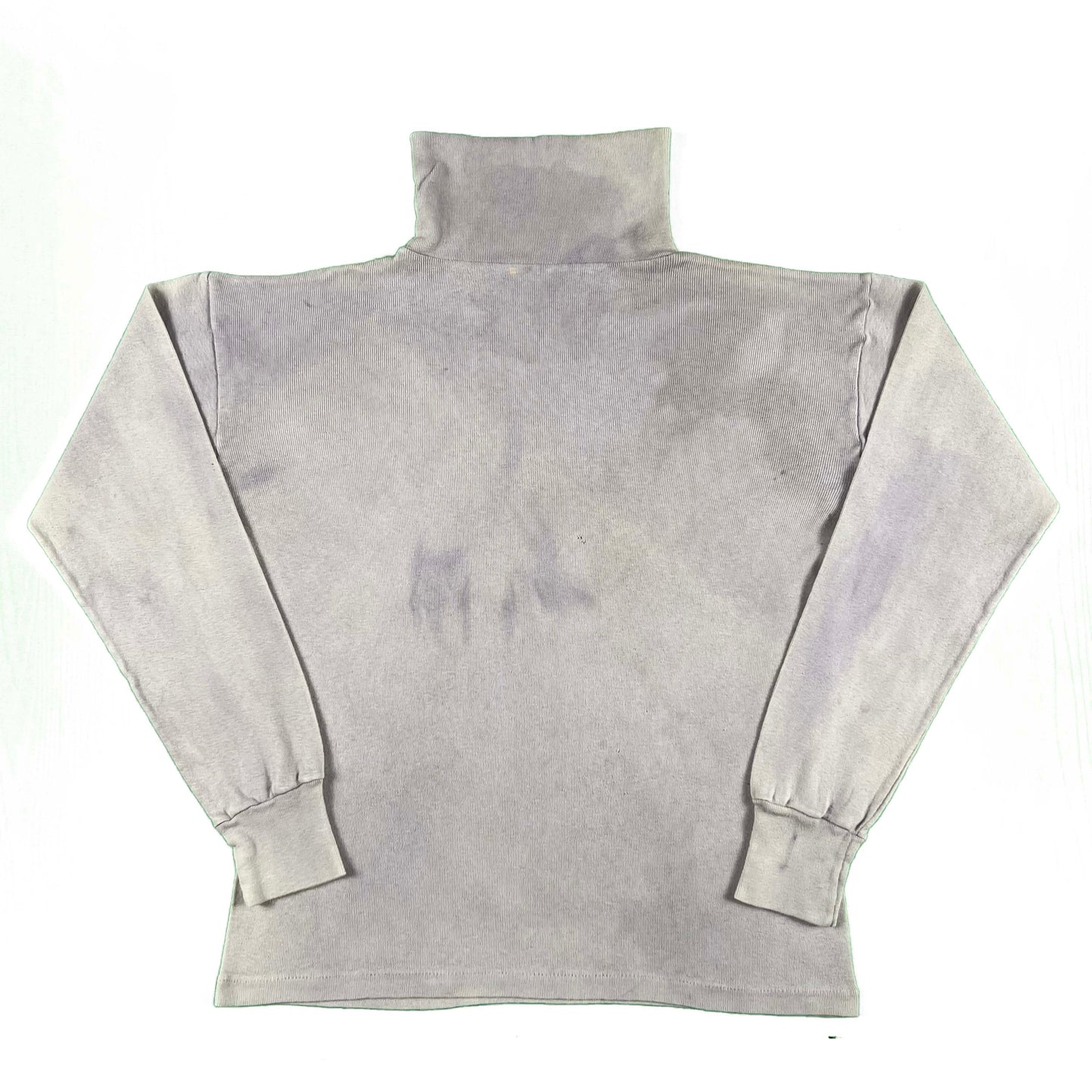 70s Sun Faded Lilac Purple Turtleneck- XS