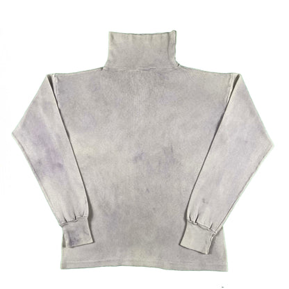 70s Sun Faded Lilac Purple Turtleneck- XS