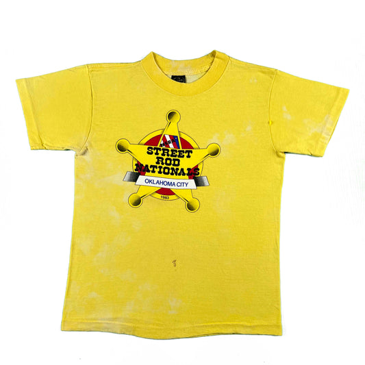 80s OKC Street Rod Nationals Tee- S