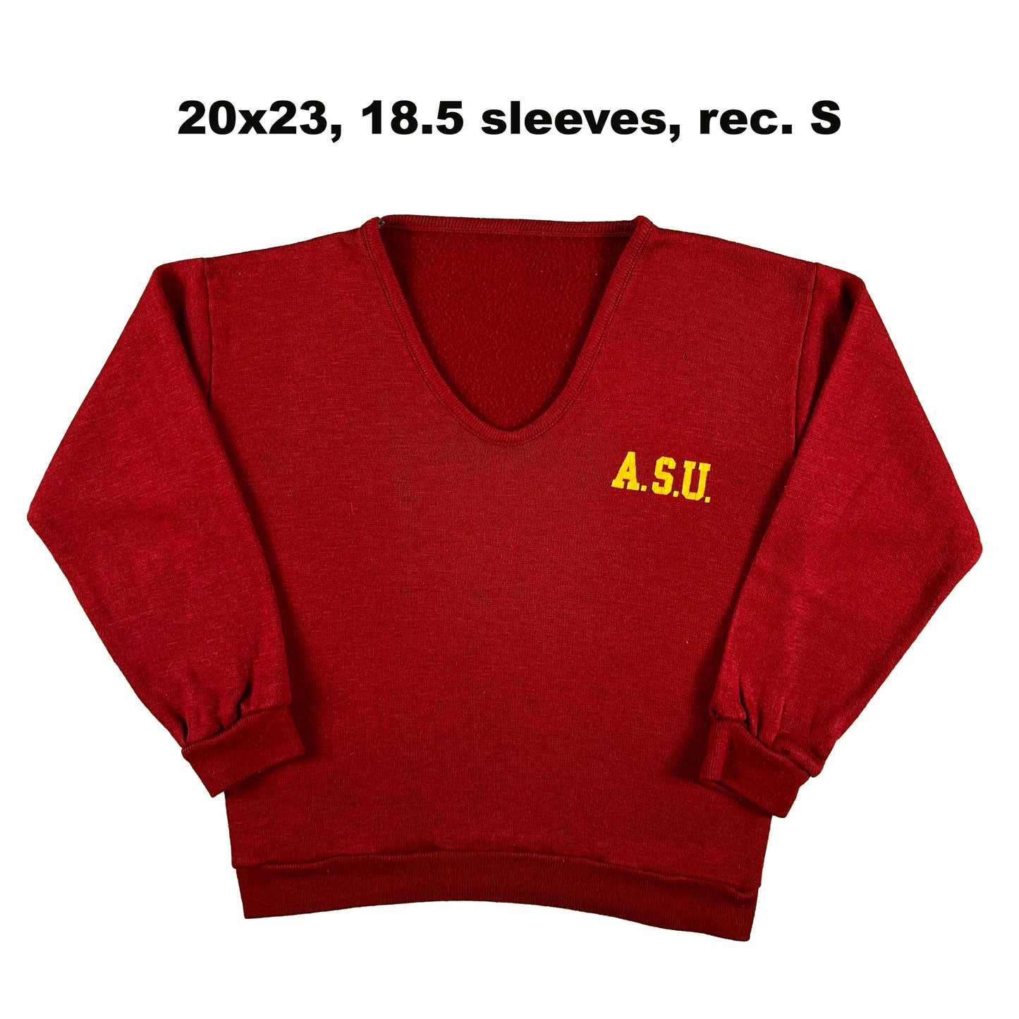 60s/70s Collegiate V Neck Knits- SELECT SWEATER