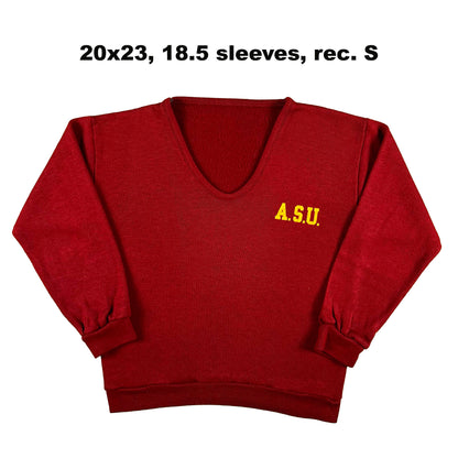60s/70s Collegiate V Neck Knits- SELECT SWEATER