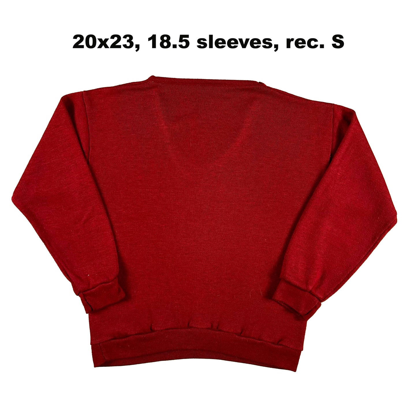 60s/70s Collegiate V Neck Knits- SELECT SWEATER