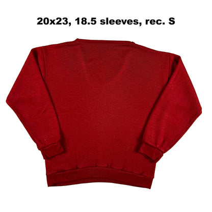 60s/70s Collegiate V Neck Knits- SELECT SWEATER