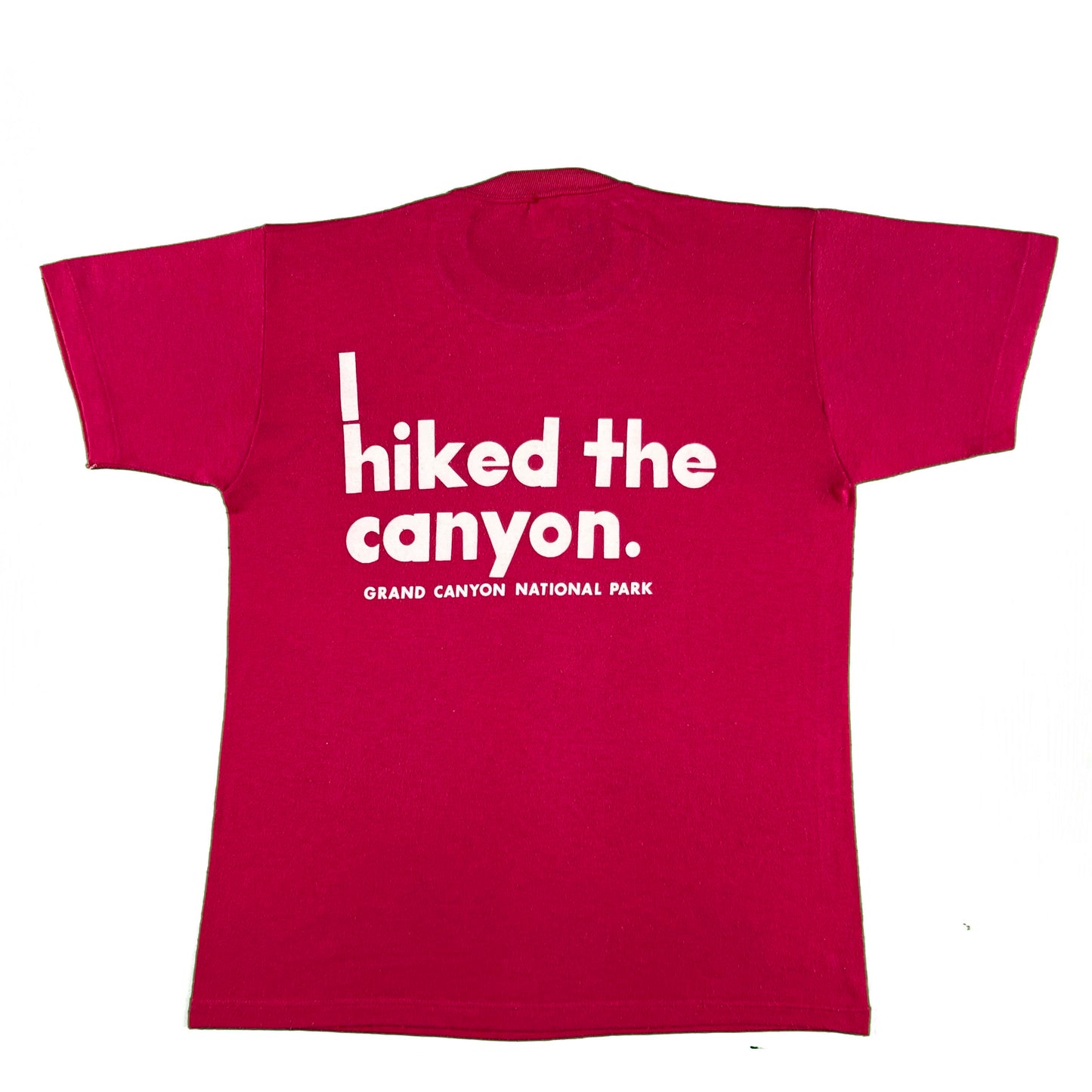 80s I Hiked the Canyon Tee- S