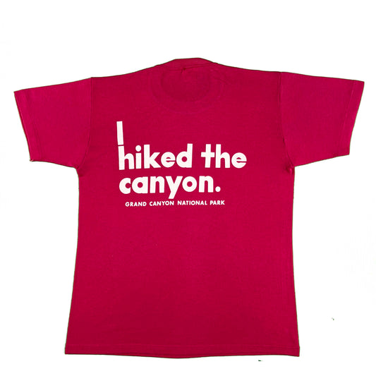 80s I Hiked the Canyon Tee- S