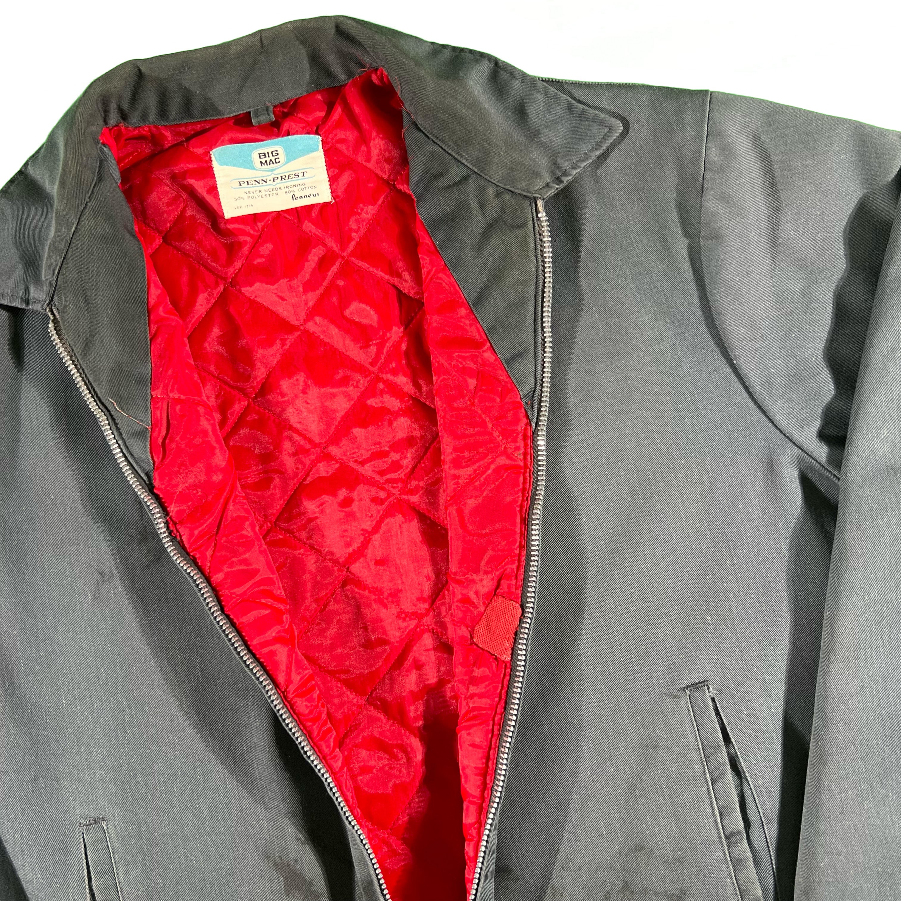 60s Penneys Big Mac Work Jacket- XL – Plum Garments