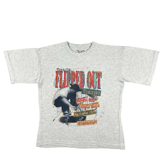 90s Totally Flipped Out Tee- S